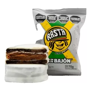 Alfajor Rasta Blanco X 70 Gr