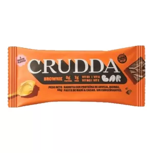 Barra Proteica Crudda Brownie X 40 Gr