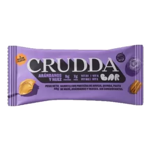 Barra Proteica Crudda Arand.Y Nuez X 40 Gr