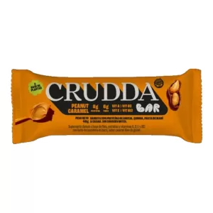 Barra Proteica Crudda Peanut Caramel X 40 Gr
