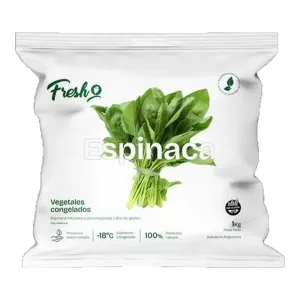 Espinaca Fresh Congelada X 1 Kg