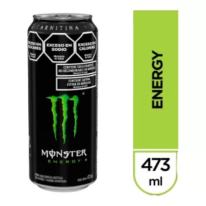 Bebida Monster Energy Green X 473 Cm3