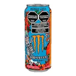 Bebida Monster Energy Mango Loco X 473 Cm3