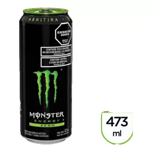 Bebida Monster Energy Ean Green Zero X 473 Cm3