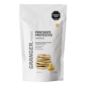 Mezcla Granger Pancakes Prot.Salados Que X 300 Gr