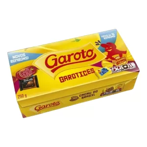 Bombones Garoto Surtidos X 250 Gr