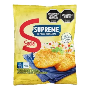 Supremas Sadia De Pollo Rebozadas X 480 Gr