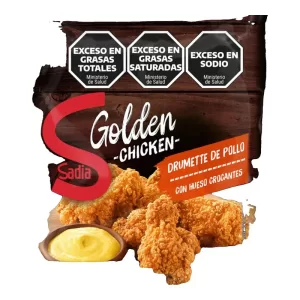 Alitas De Pollo Sadia Con Hueso Crocan X 400 Gr