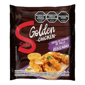 Tiritas De Pechuga Sadia Rebozadas X 300 Gr