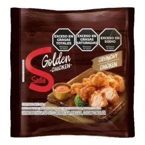Bocaditos De Pollo Golden Sadia Crunchy X 300 Gr