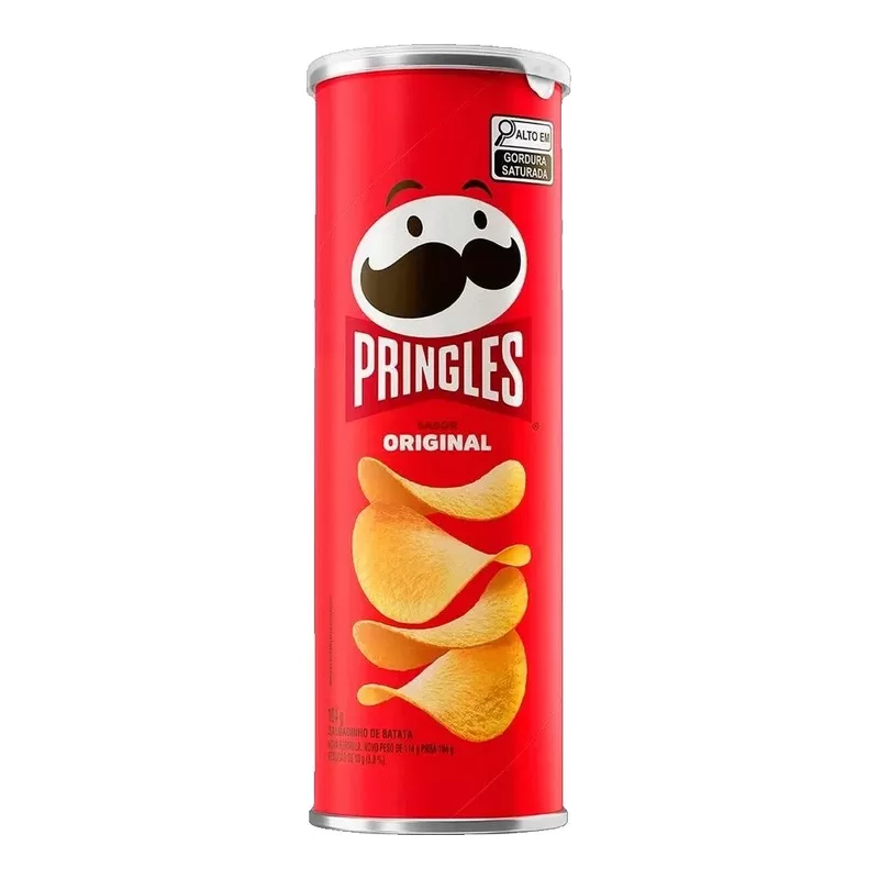 Papas Pringles Original X 104 Gr