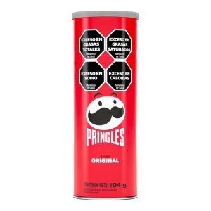 Papas Pringles Original X 104 Gr