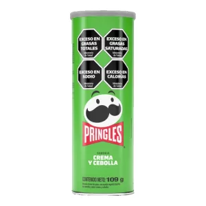 Papas Pringles Crema&cebolla X 109 Gr