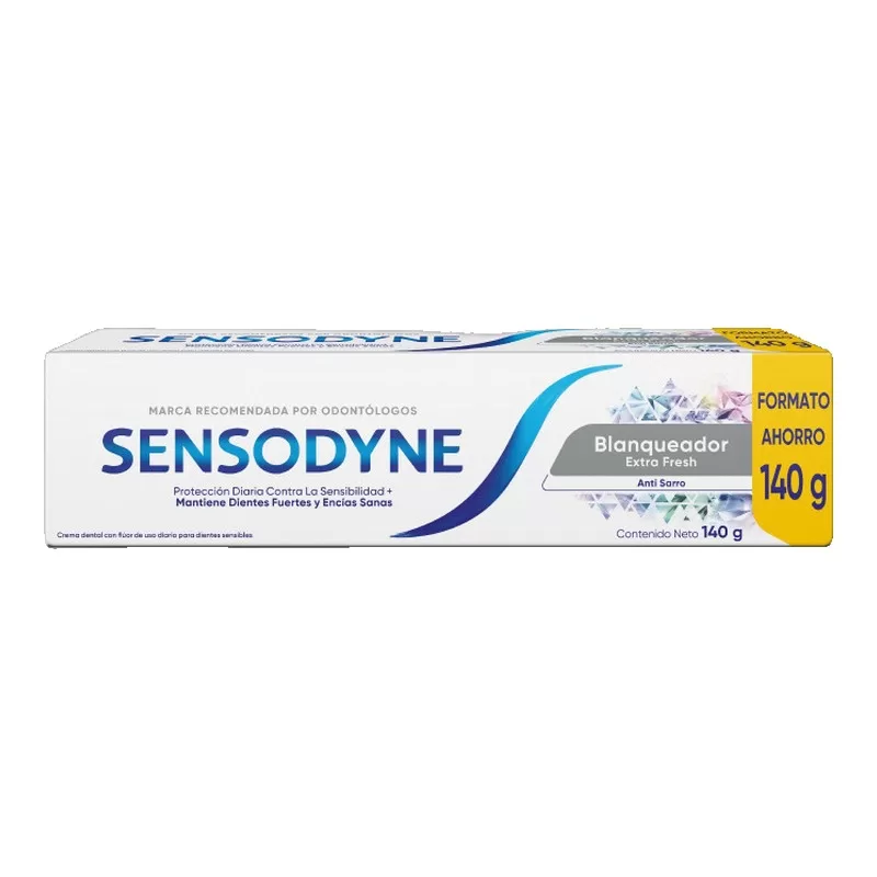 Dentifrico Sensodyne Blanqueador X 140 Gr