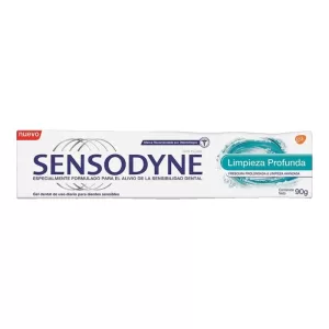 Dentifrico Sensodyne Limpieza Profunda X 90 Gr