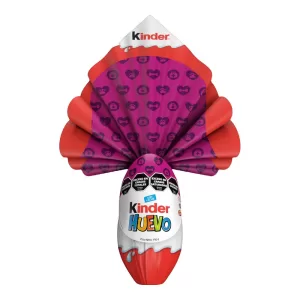 Huevo Kinder Con Sorpresa Nena X 150 Gr
