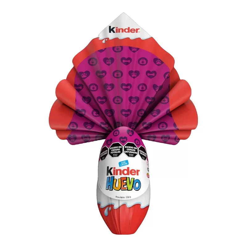 Huevo Kinder Con Sorpresa Nena X 150 Gr