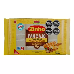 Pan De Ajo Zinho Relleno De Queso X 300 Gr