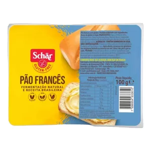 Pan Schar Frances Sin Gluten X 100 Gr