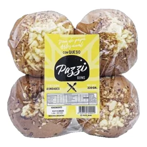 Pan De Papa Pazzi Chips X 240 Gr