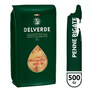 Fideos Delverde Penne Zita Rigate 32 X 500 Gr
