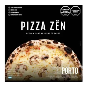 Pizza Zen Portobellos X 520 Gr