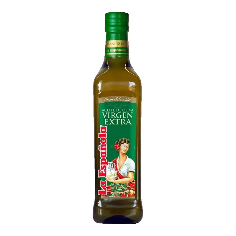 Aceite De Oliva La Española Virgen Extra X 500 Cm3