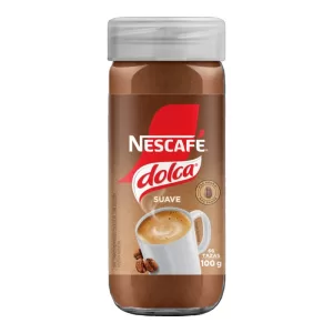 Cafe Nescafe Dolca Instantaneo Suave X 100 Gr
