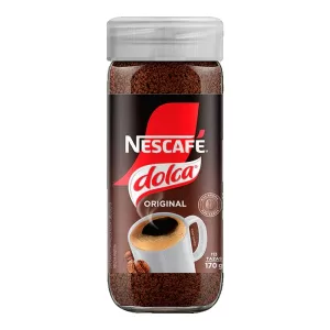 Cafe Nescafe Dolca Instantaneo Original X 170 Gr