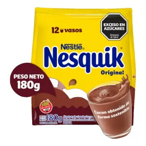Cacao Nesquik Original X 180 Gr