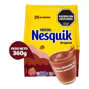 Cacao Nesquik Original X 360 Gr