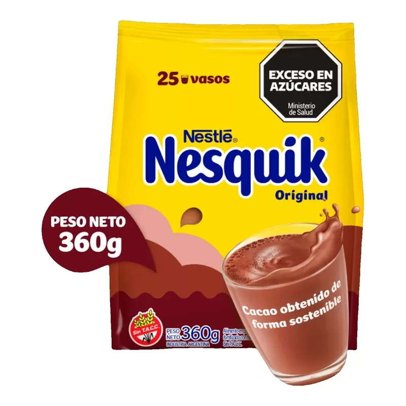 Cacao Nesquik Original X 360 Gr