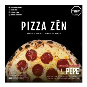 Pizza Zen Peperoni X 510 Gr