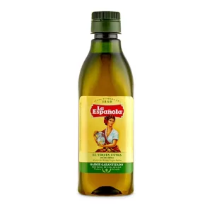 Aceite De Oliva La Española Virgen Extra Botella Plástica X 500 Cm3