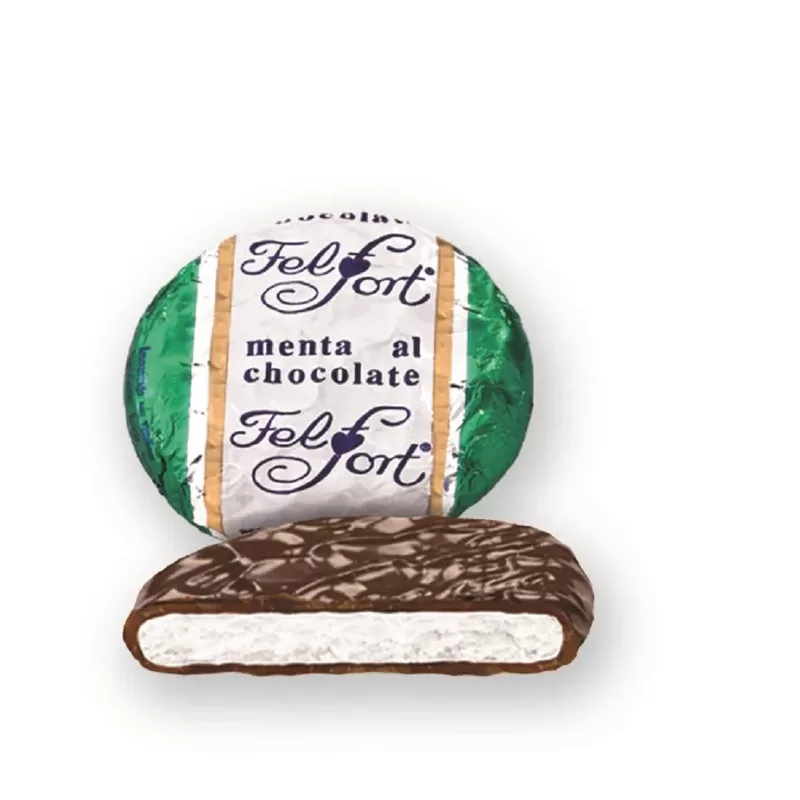 Medallón Felfort Menta Chocolate X 16 Gr