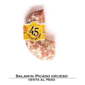 Salamines Sello De Oro Picado X 1 Kg