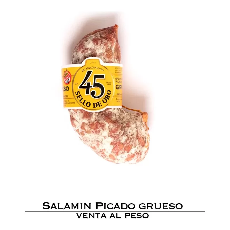 Salamines Sello De Oro Picado X 1 Kg
