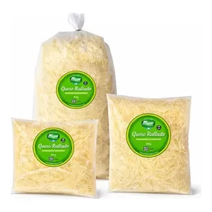 Queso Migue Rallado En Hebras X 1 Kg