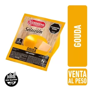 Queso Serenísima Gouda Porción X 1 Kg