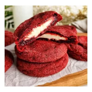 Cookie Red Velvet Rellena Elab X 1 Unid
