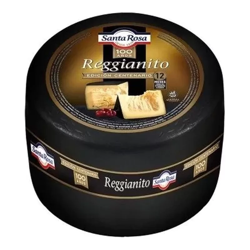 Queso Santa Rosa Reggianito X 1 Kg