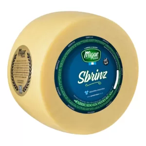 Queso Migue Sbrinz Torneado X 1 Kg