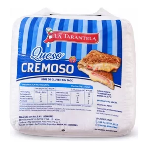 Queso Tarantella Cremoso X 1 Kg