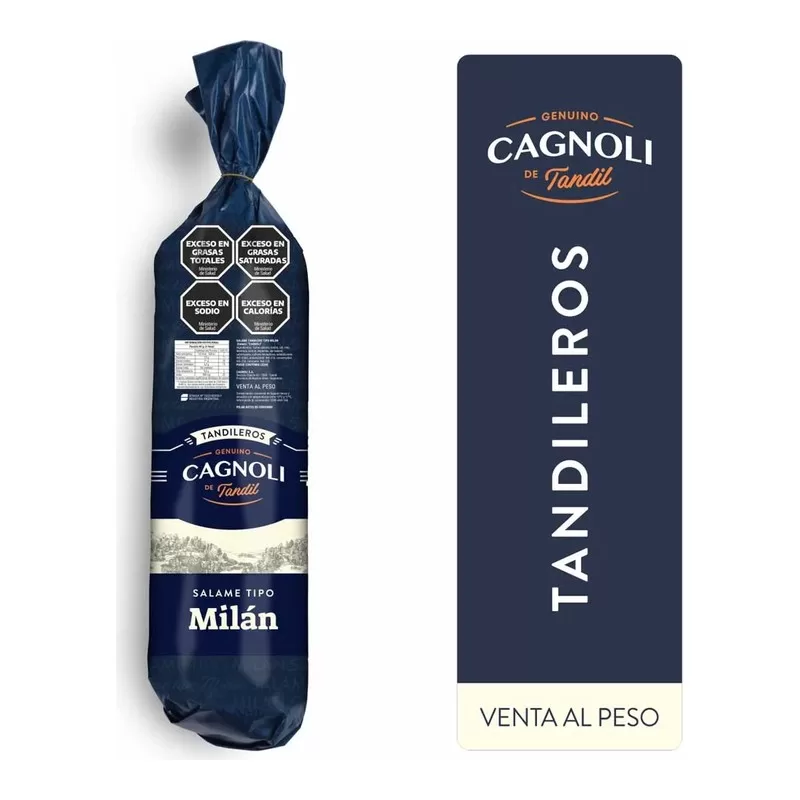 Salame Cagnoli Milan X 1 Kg