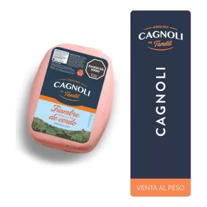 Fiambre De Pata De Cerdo Cagno X 1 Kg