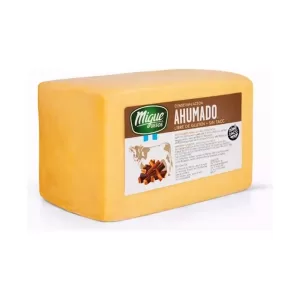 Queso Migue Mini Gouda Ahumado X 1 Kg