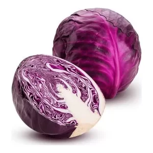 Repollo Rojo Envasado X 1 Kg
