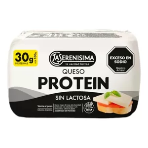 Queso Serenísima Protein Fracc X 1 Kg