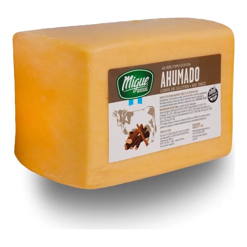 Queso Migue Barra Gouda Proven X 1 Kg