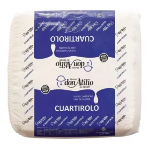 Queso Don Atilio Cuartirolo X 1 Kg